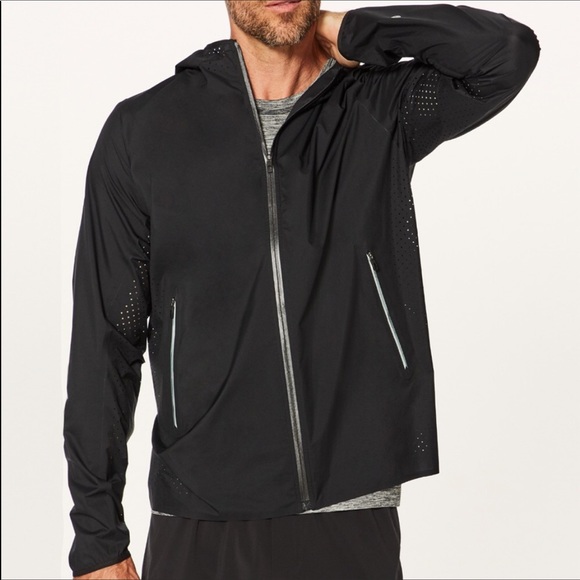 lululemon athletica Other - NWT LULULEMON LIGHT LITE SPEED JACKET MENS